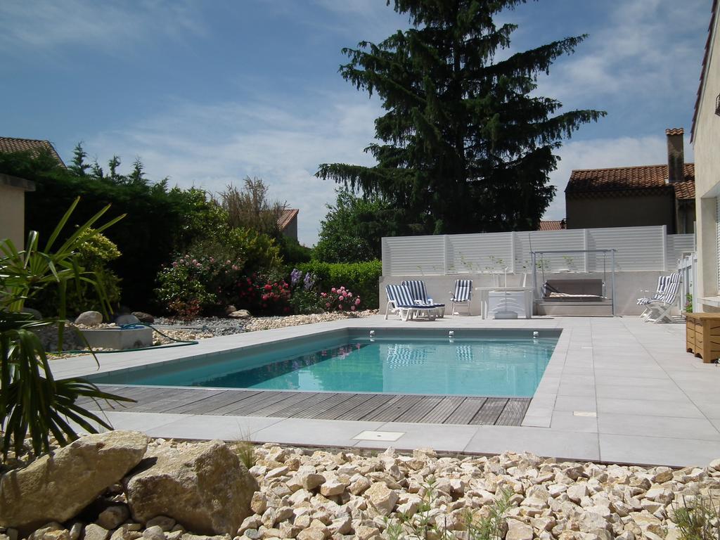Les Lauriers Roses Hotel Bourg-lès-Valence Esterno foto