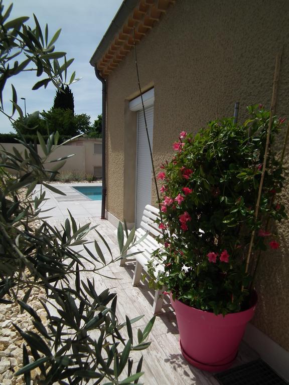 Les Lauriers Roses Hotel Bourg-lès-Valence Esterno foto
