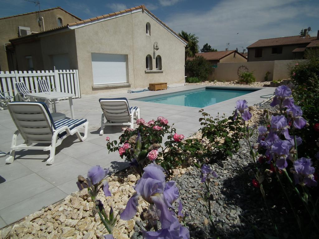 Les Lauriers Roses Hotel Bourg-lès-Valence Esterno foto