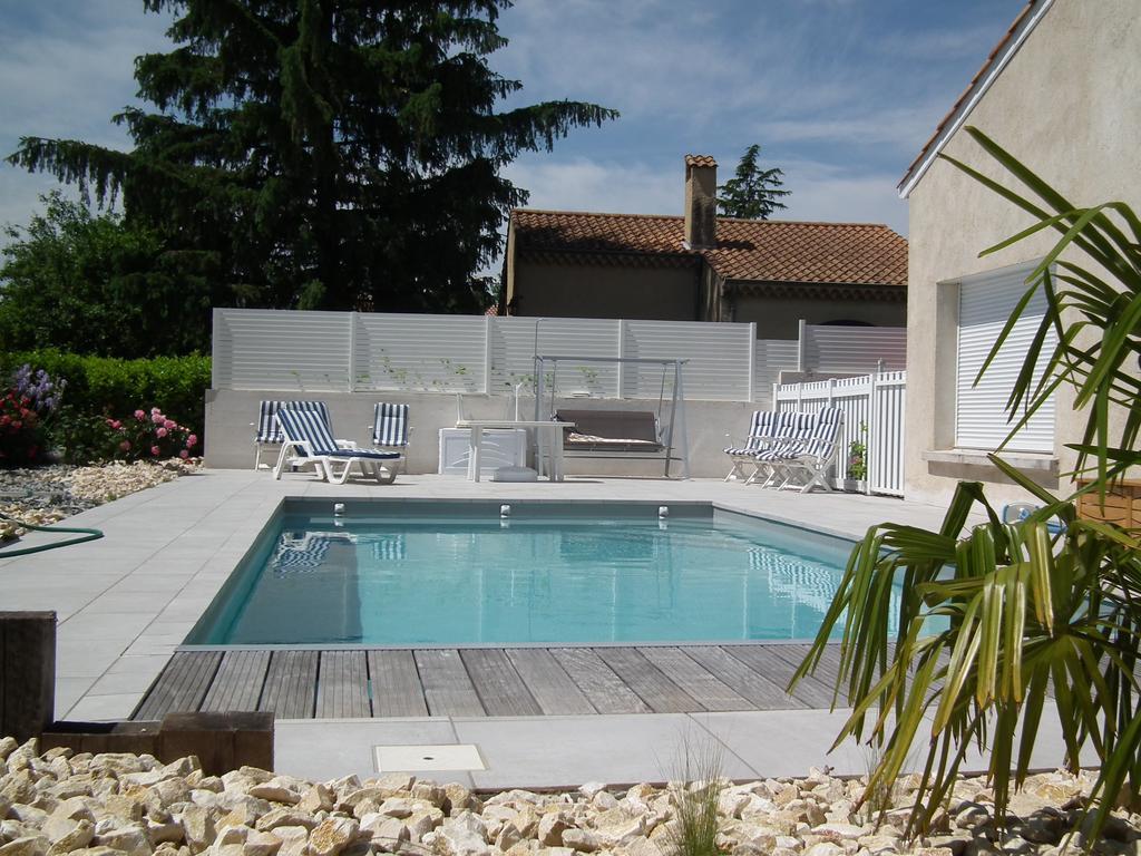 Les Lauriers Roses Hotel Bourg-lès-Valence Esterno foto