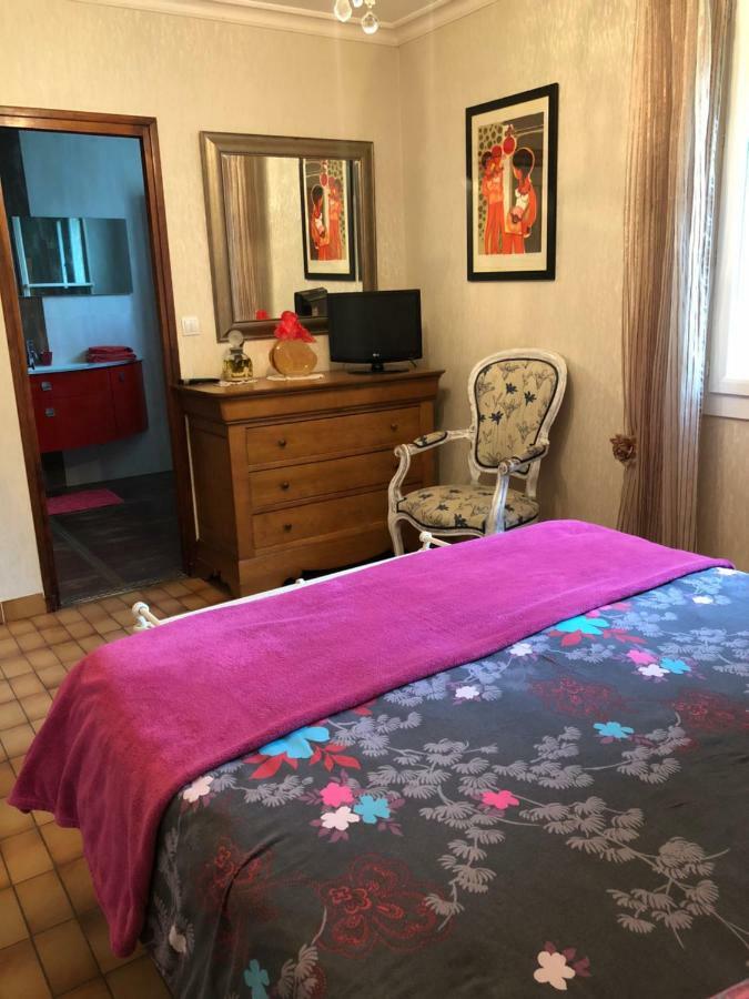 Les Lauriers Roses Hotel Bourg-lès-Valence Esterno foto